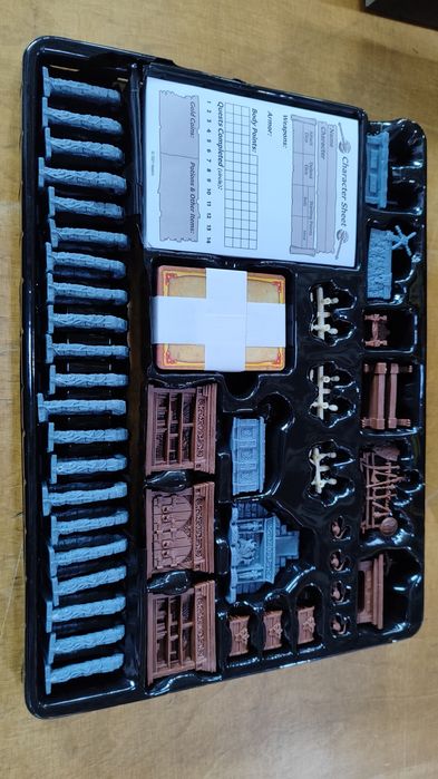 Heroquest Game System + 2 expansões