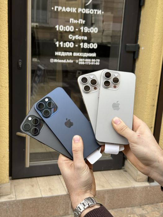 iphone 15 pro max 256gb black/natural/blue/white