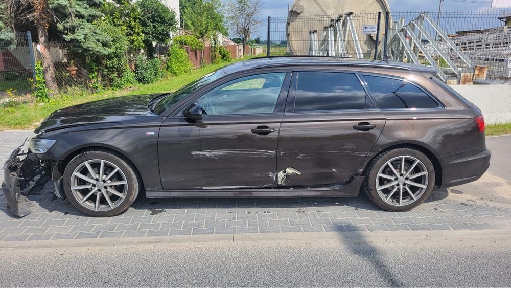 Audi A6 C7 2.0 TDI 190KM 3 x S-Line * 48.500zł Brutto FV 23%