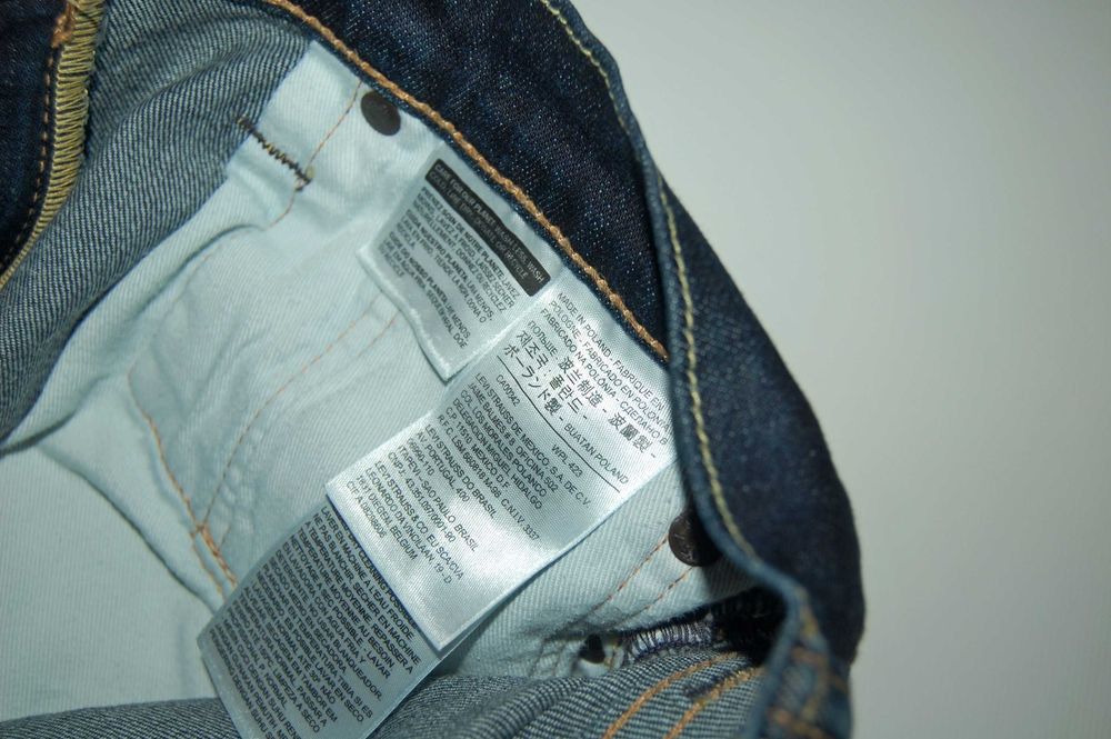 Джинси чоловічі levis 512 slim taper розмір w31 l32 оригінал