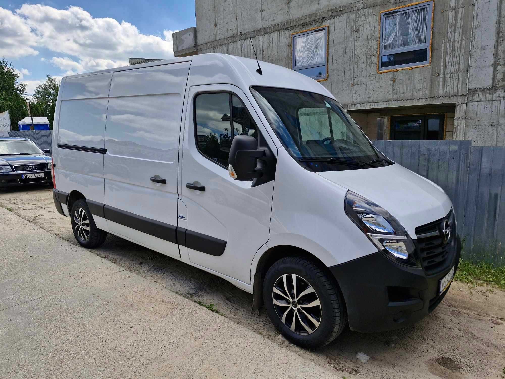 Wynajem Wypożyczenie OPEL MOVANO 2021r L2H2 Super Stan Siedlce