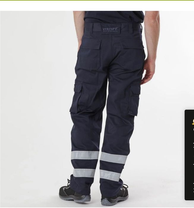 Spodnie Veltuff robocze rozmiar S nowe