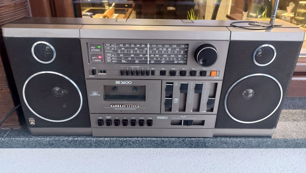 Radiomagnetofon Grundig RR 3600 WYSPRZEDAŻ