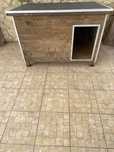 Casota para cao em madeira porte médio