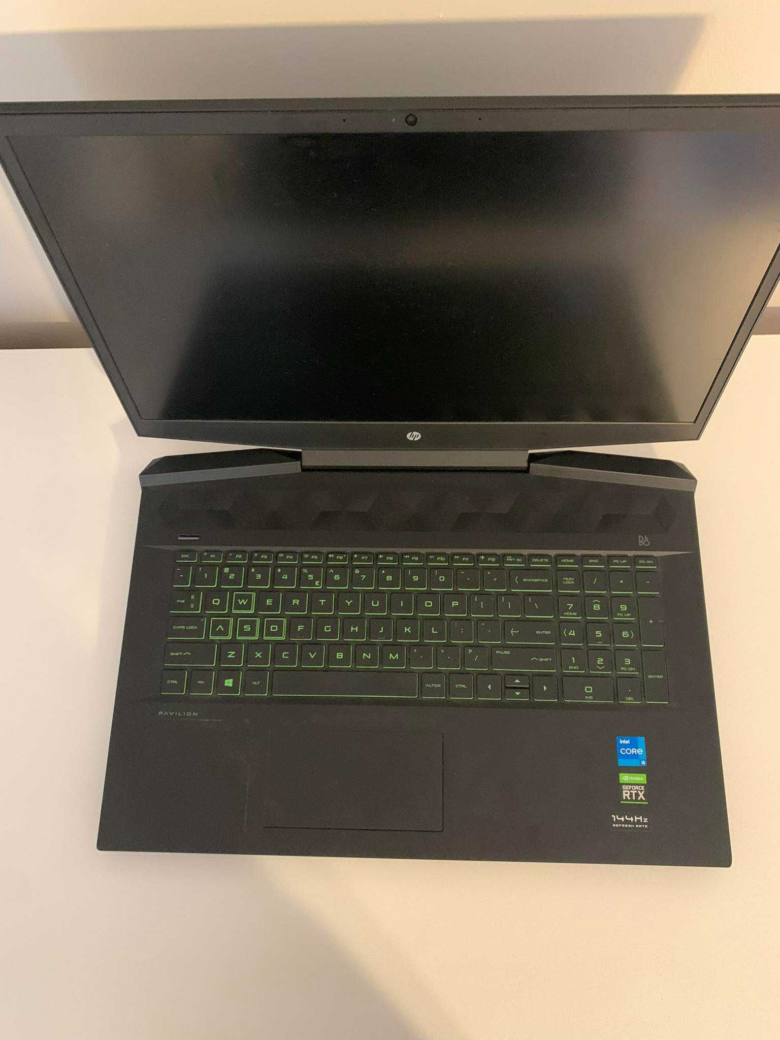 Laptop HP Pavilion Gaming 17,3