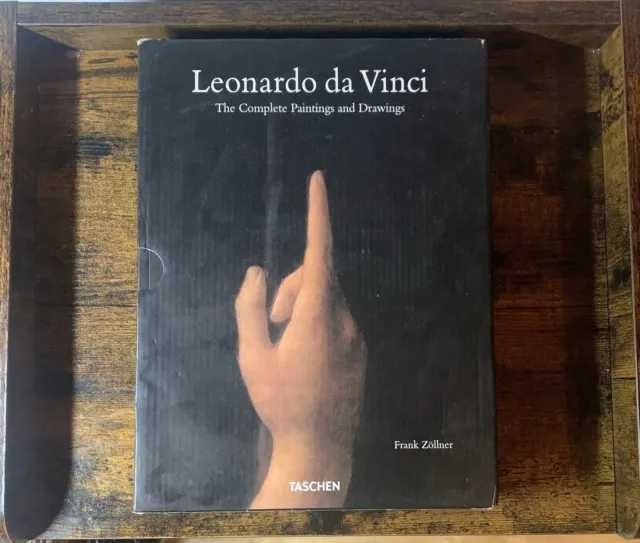 Leonardo da Vinci The Complete Paintings and Drawings TASCHEN