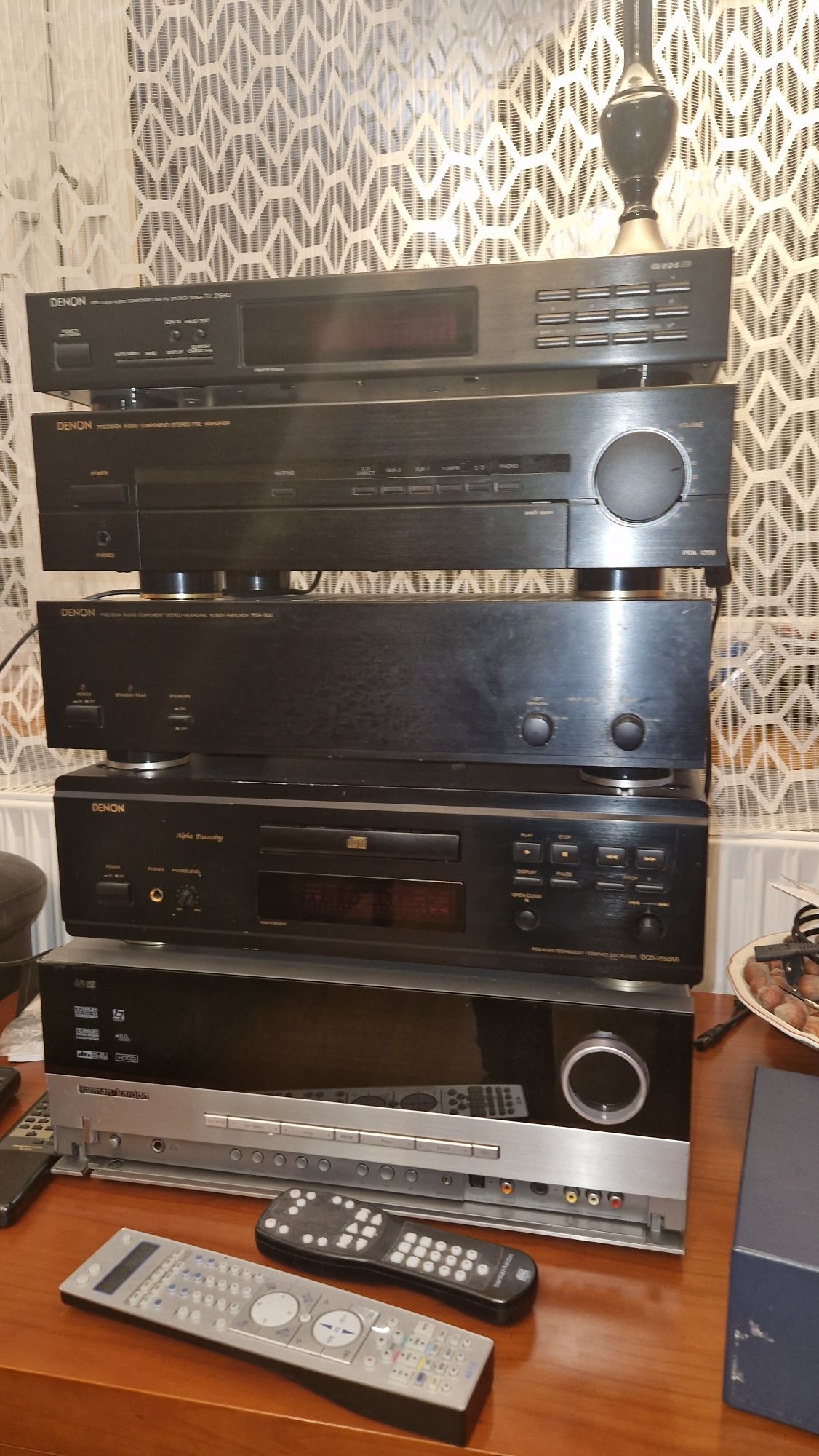 Denon, POA 800 oraz PRA 1200