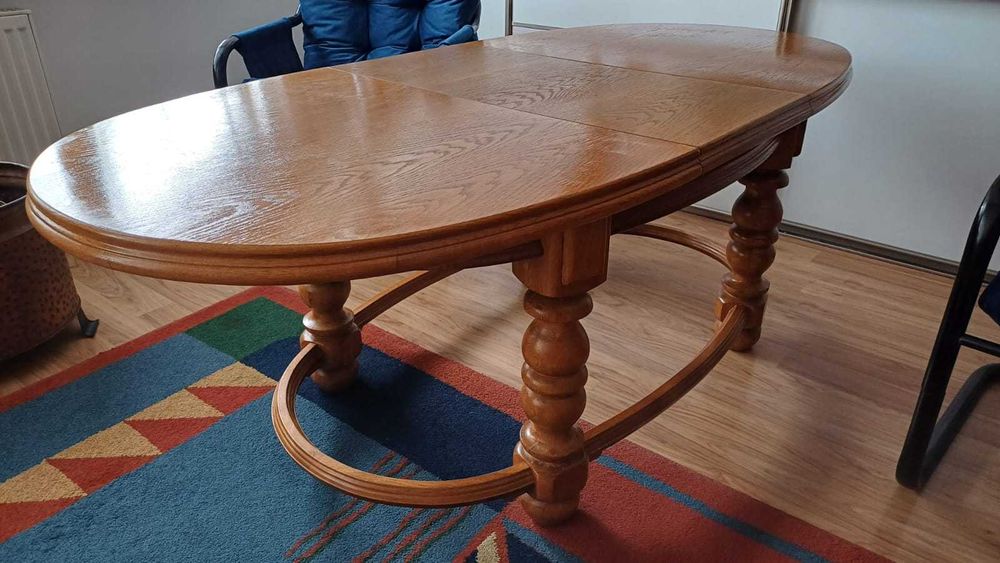 Ławo-stół rozkładany