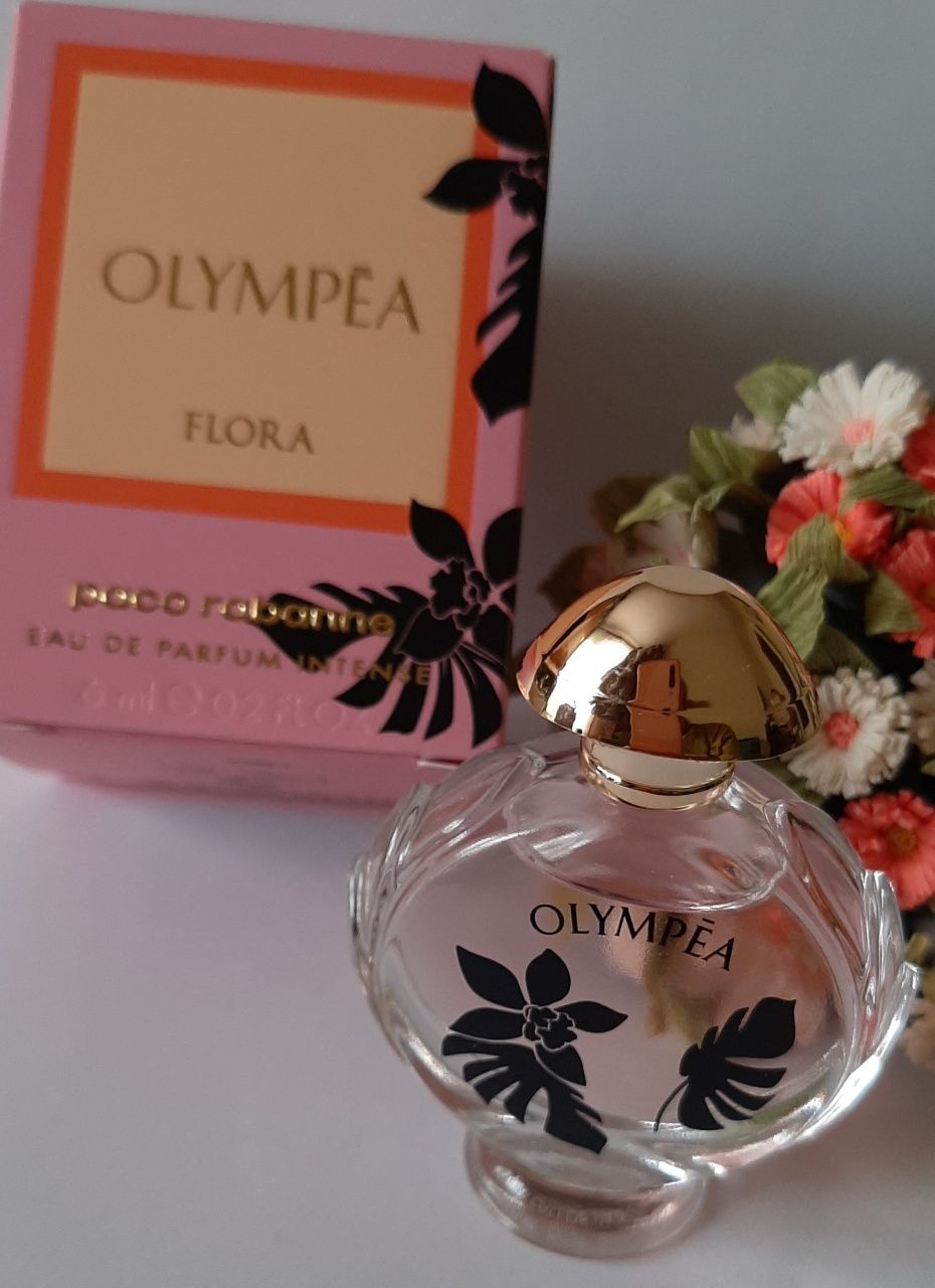 Paco Rabanne Olympea Flora edp 6 ml, miniatura