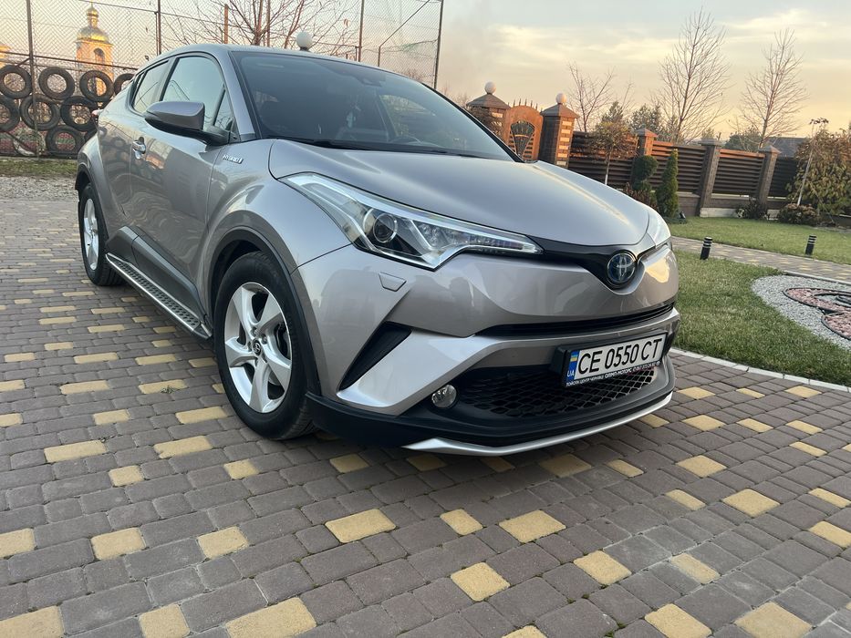 Toyota c-hr 2020