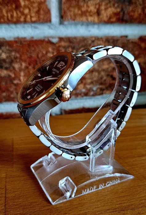 CERTINA DS ACTION Chronometer Aqua