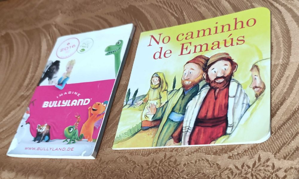 Relaxar e aprender com "No Caminho de Emaús" e "Imagine da Disney" + 1