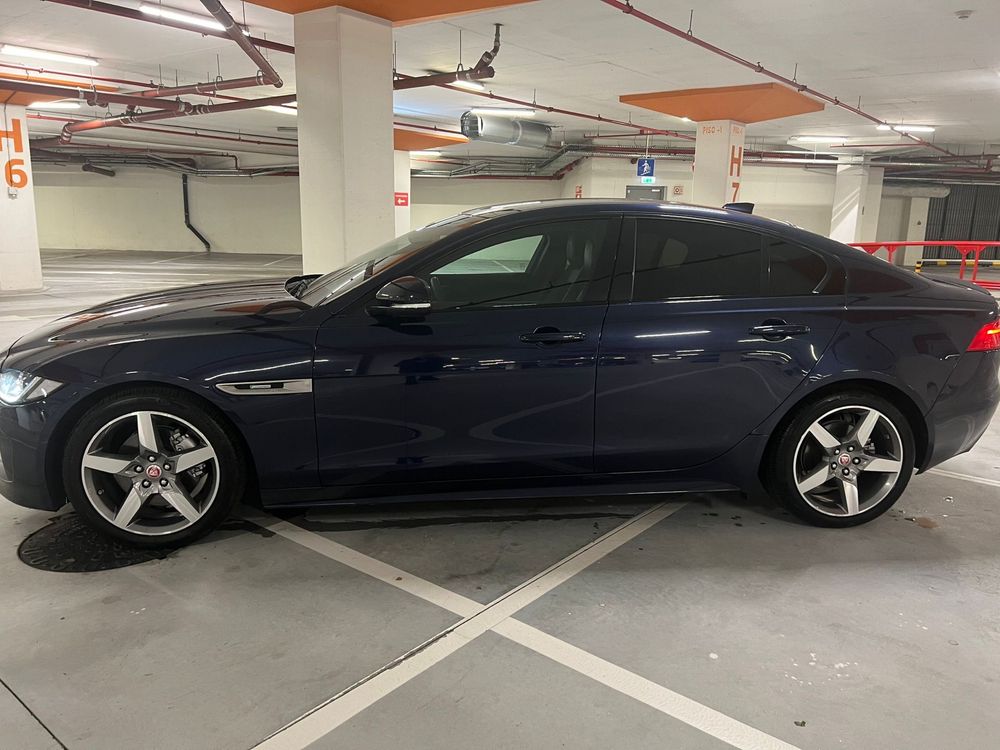 Jaguar XE 2.0D R-Sport - ler descriçao