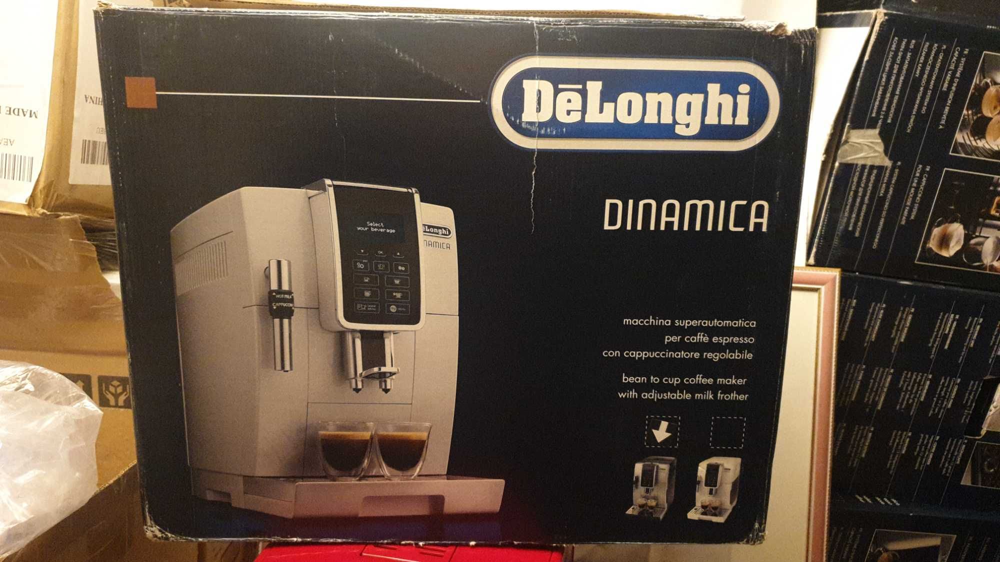 Кофемашина DeLonghi Dinamica  (витрина из Германии)