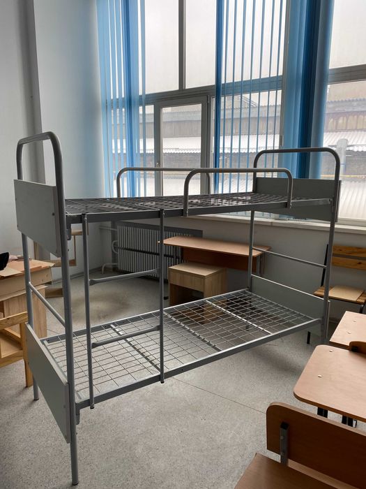 Ліжко двухярусне армійське ГОСТ