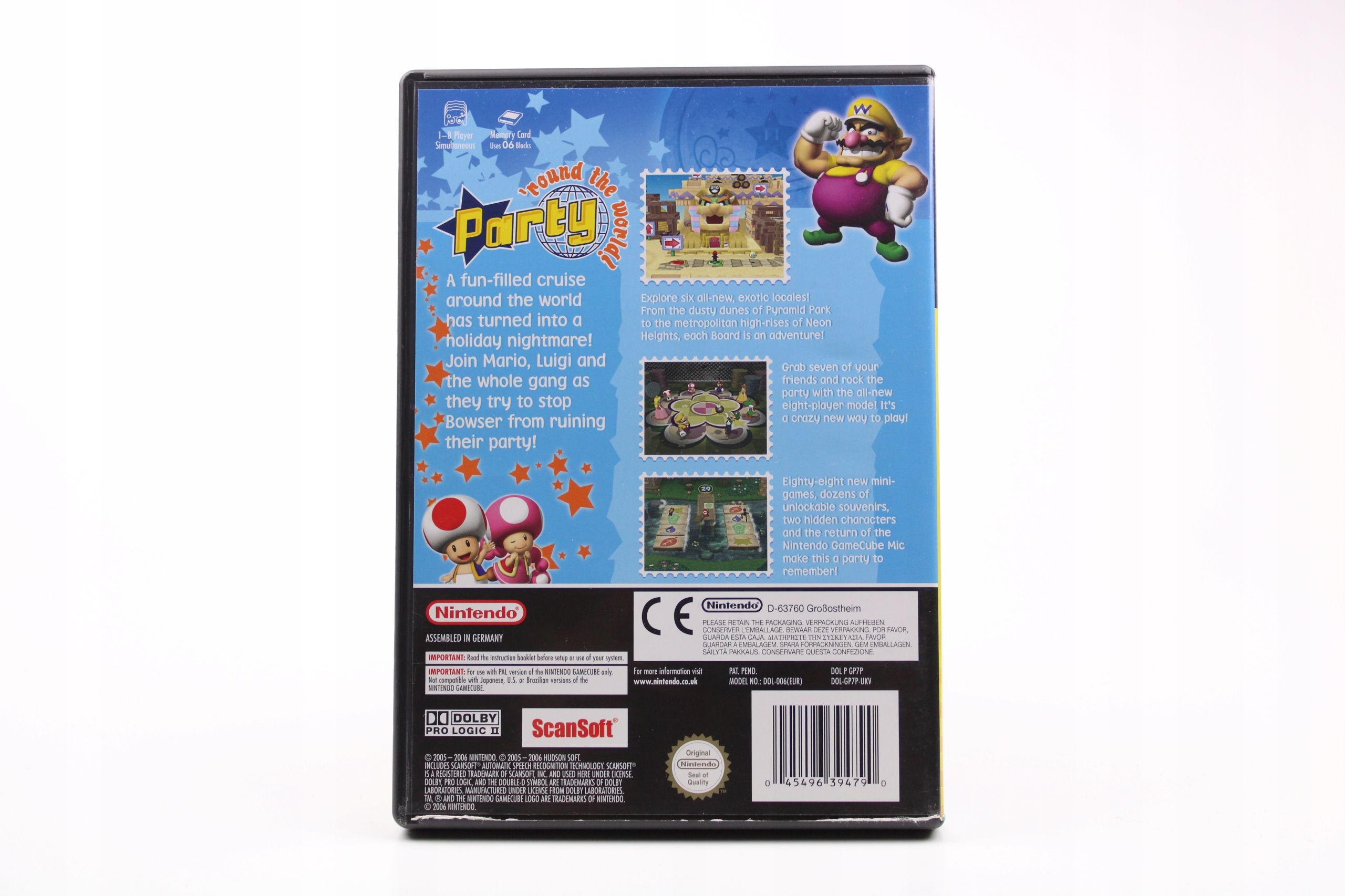Gra Mario Party 7 Nintendo Gamecube