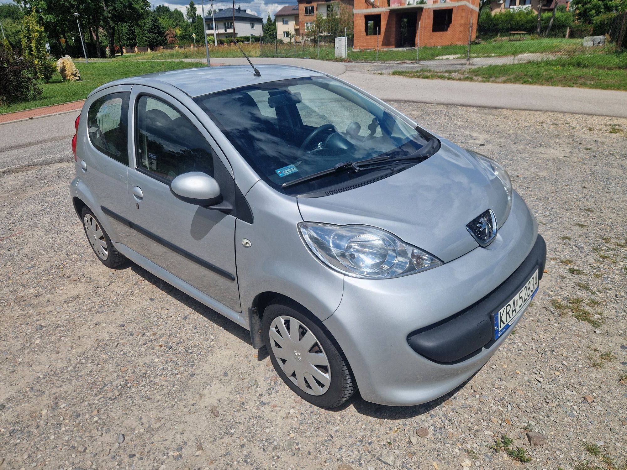 Peugeot 107 1.4 HDI 5 Drzwi Klima (Jak Toyota Aygo Citroen C1)