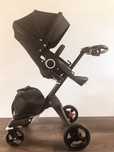 Stokke xplory limited edition , wózek 2w1 black
