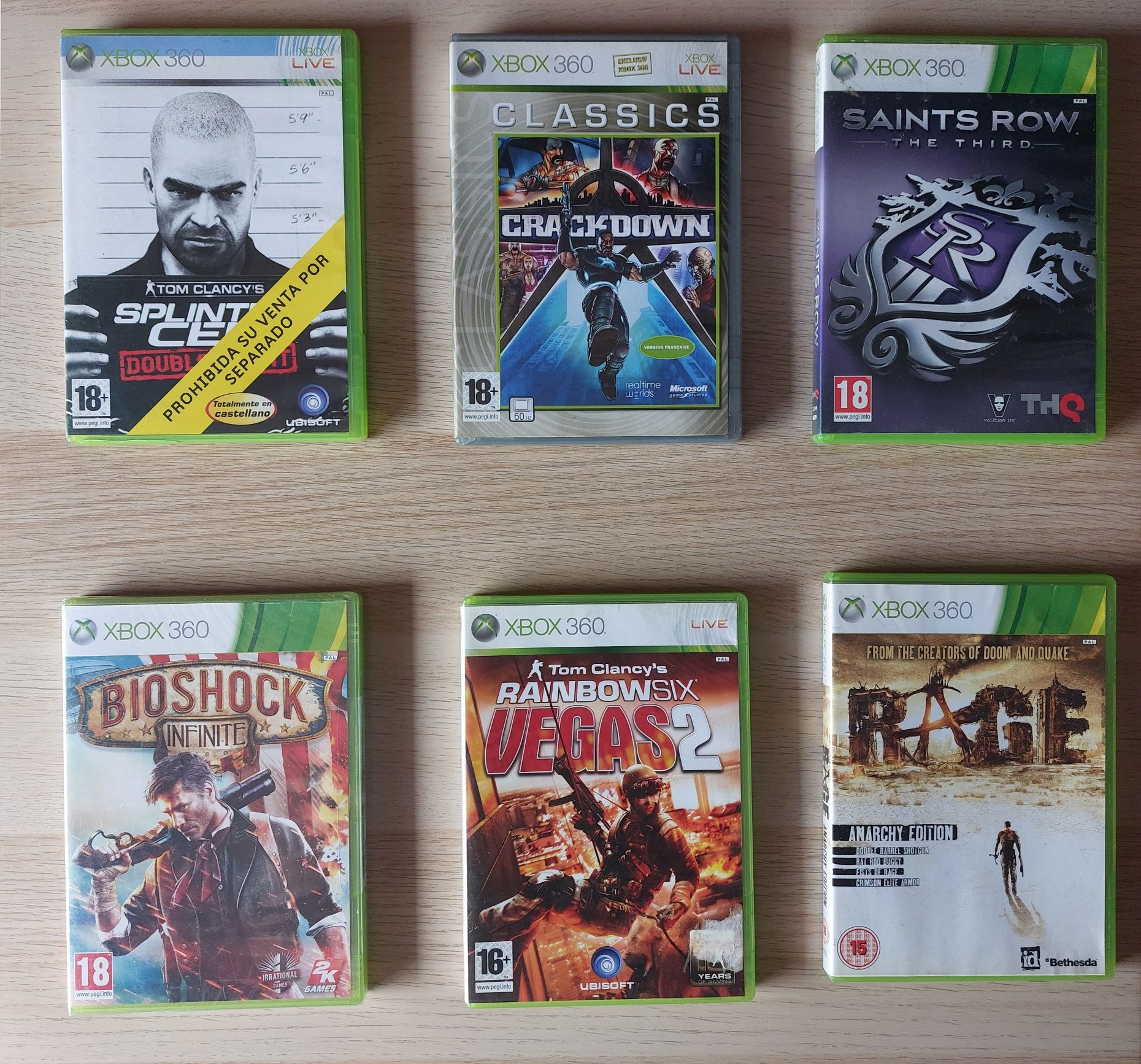 Lote Jogos Xbox 360
