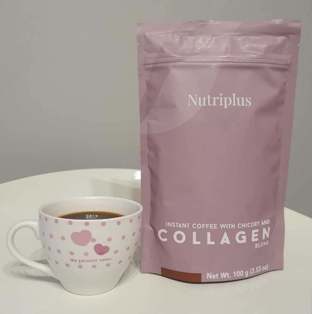 Kawa Kolagen i Cykoria Piękno Farmasi Nutriplus Nutricoffee