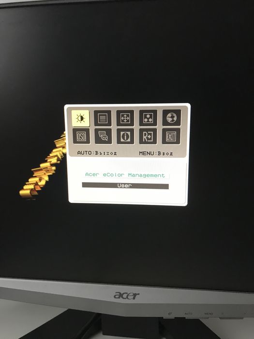 Монітор  Acer x193w