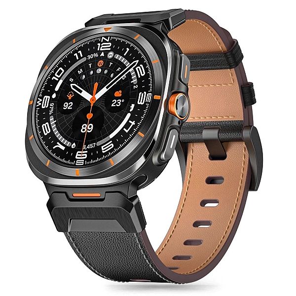 Pasek skórzany Tech-Protect Delta Pro do Samsung Galaxy Watch Ultra (4