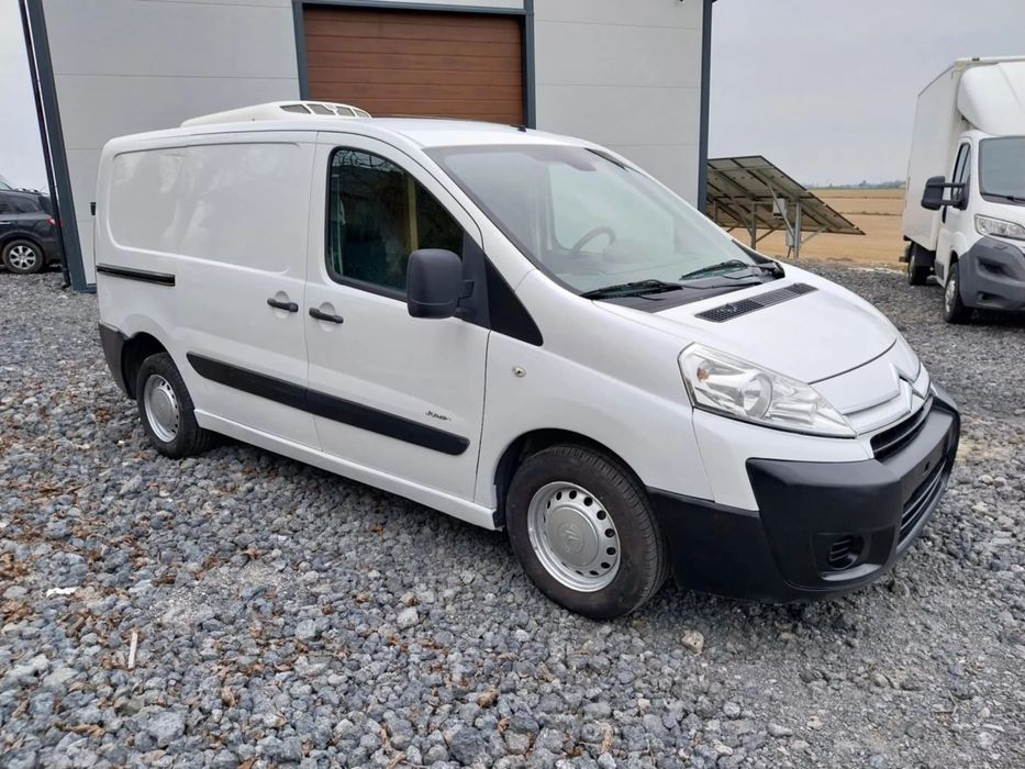 Citroën Jumpy  1.6 HDI chłodnia mroźnia -20 **thermo king**