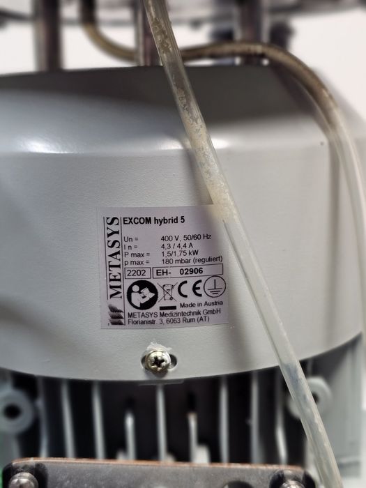 Стоматологічна мокра помпа Metasys Exom Hybrid 5