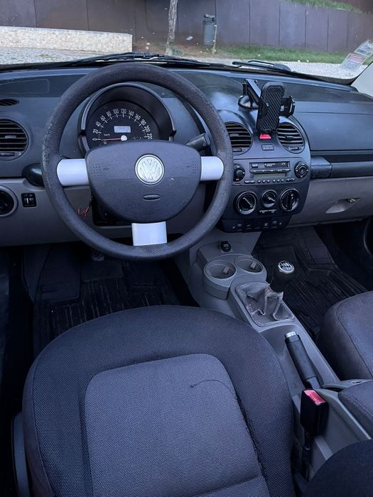 Vw new beetle cabriolet aceito trocas e retomas