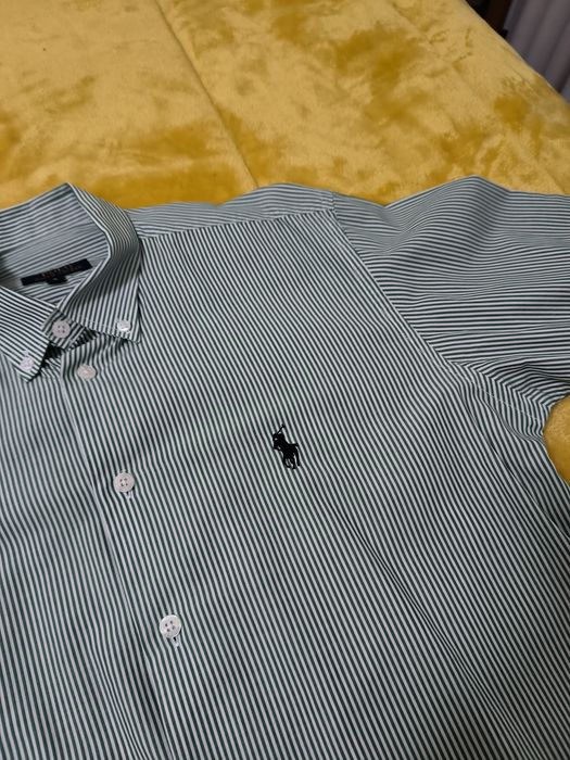 Camisa verde Ralph lauren