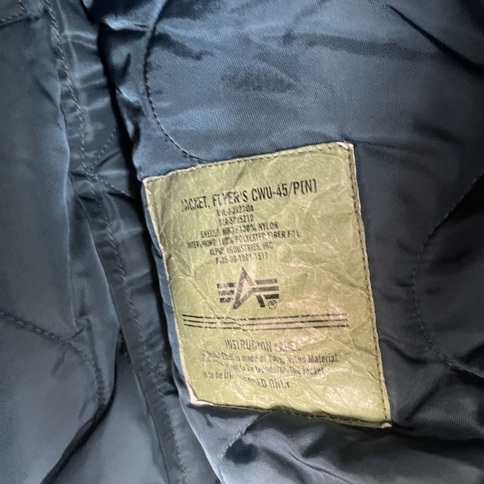 Бомбер Alpha Industries Patch logo Nsbm розмір ХЛ