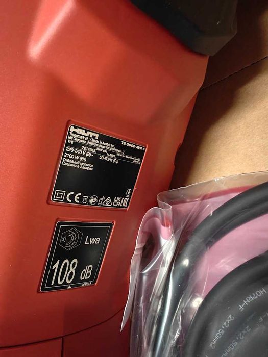 Młot Hilti TE3000AVR Nowy