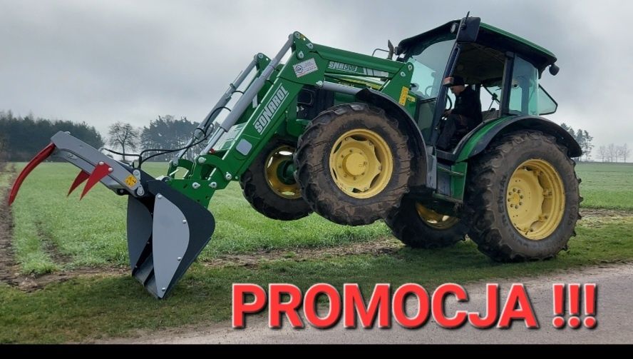 Wysięgnik do Tur New Holland Sonarol ŁC 200 ! Montaż