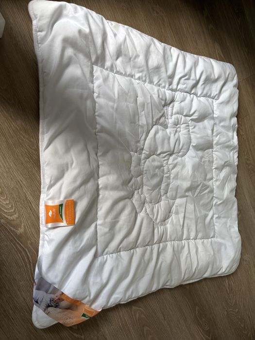 KLUPŚ Łóżeczko NEL SERCE +materac Hilding DOBRANOCKA antyalerg+gratisy