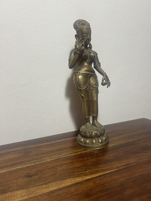 Hinduska bogini mosiądz