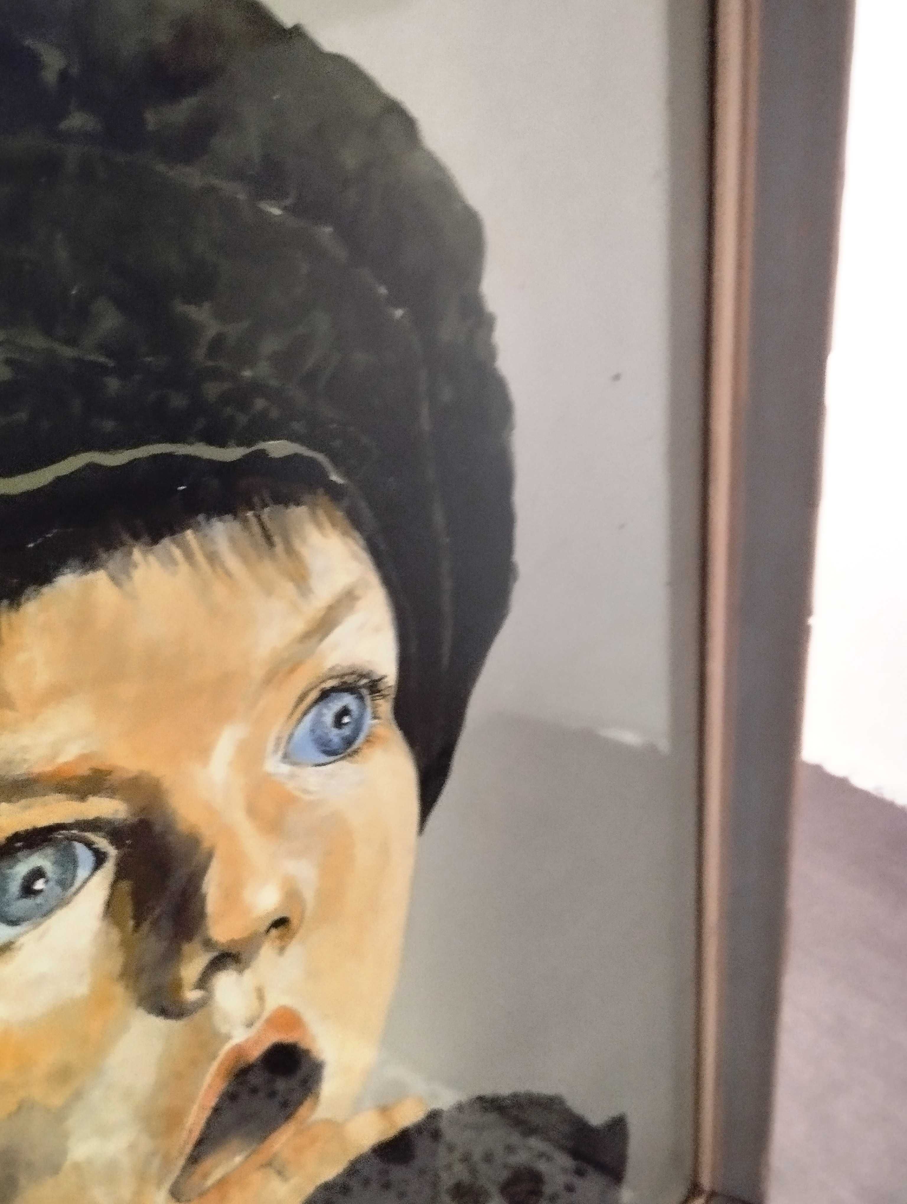 obraz malowany 54X40