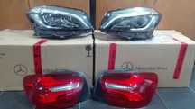 Frente Completa w176/177Mercedes A class w176/177 Faróis Traseiros Led