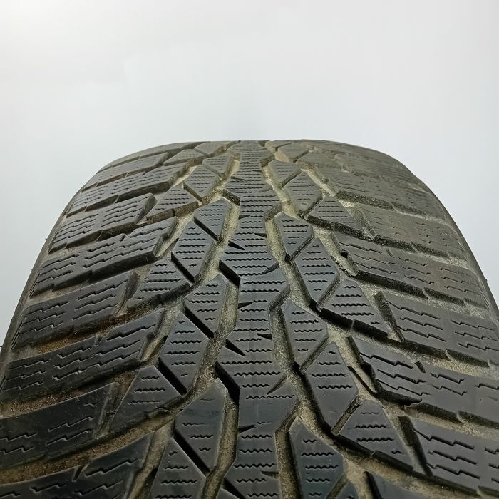 4x 225/45R17 opony zimowe Nokian WR D4 2021r (91182)
