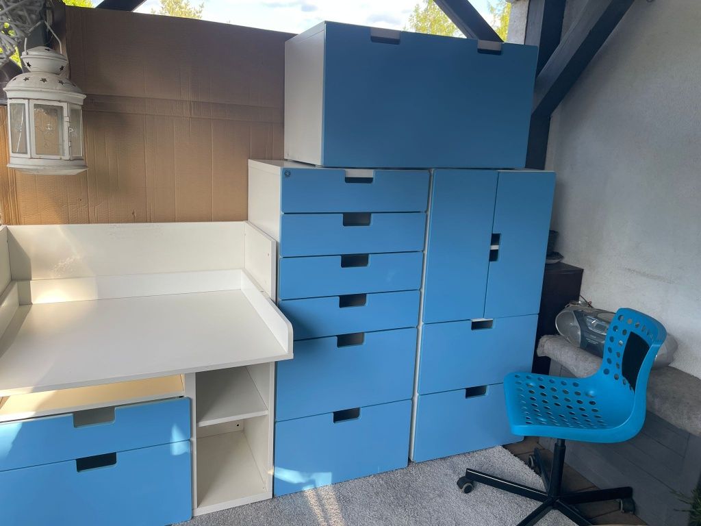 Meble dziecięce Ikea stuva komplet