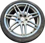 AUDI A6 C6 FELGA ALUMINIOWA KOŁO ZAPAS 19 CALI 8.5J 5X112 ET48 4F0601025BA