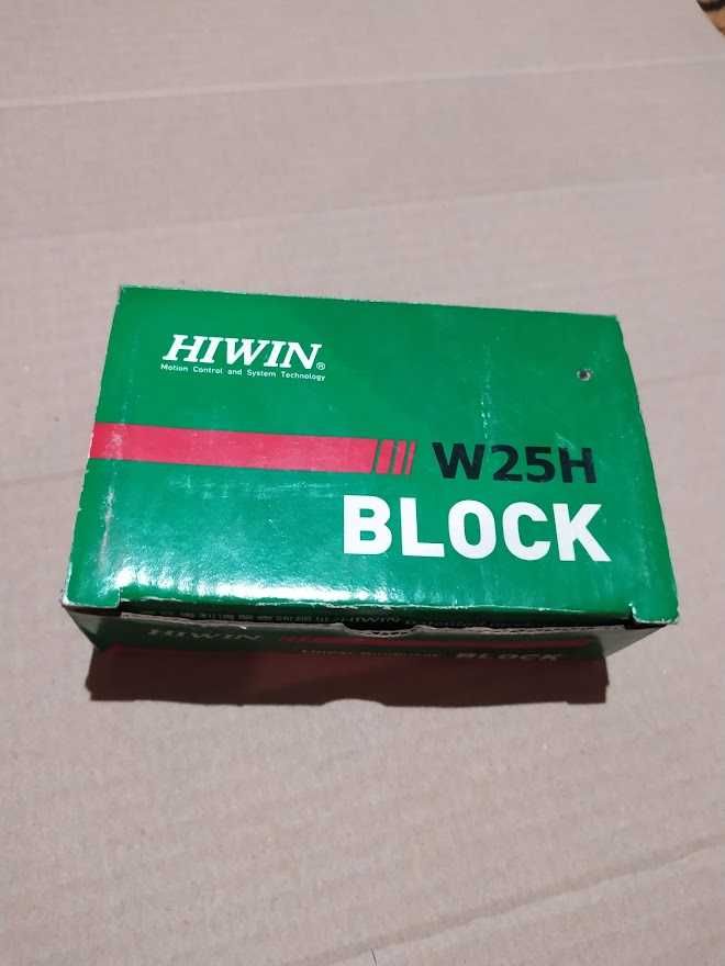 Каретка Hiwin W25H (HGW25HC Z0H) для ЧПУ фрезера