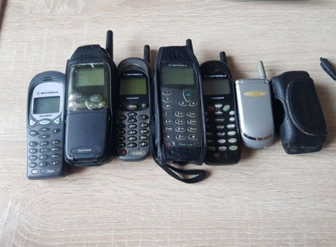 Telefon Komórkowy Stare Telefony Siemens Philips Alcatel Motorola