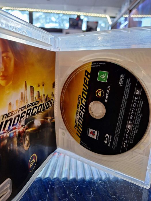 Need for Speed Undercover PS3, BDB, CentrumGrania