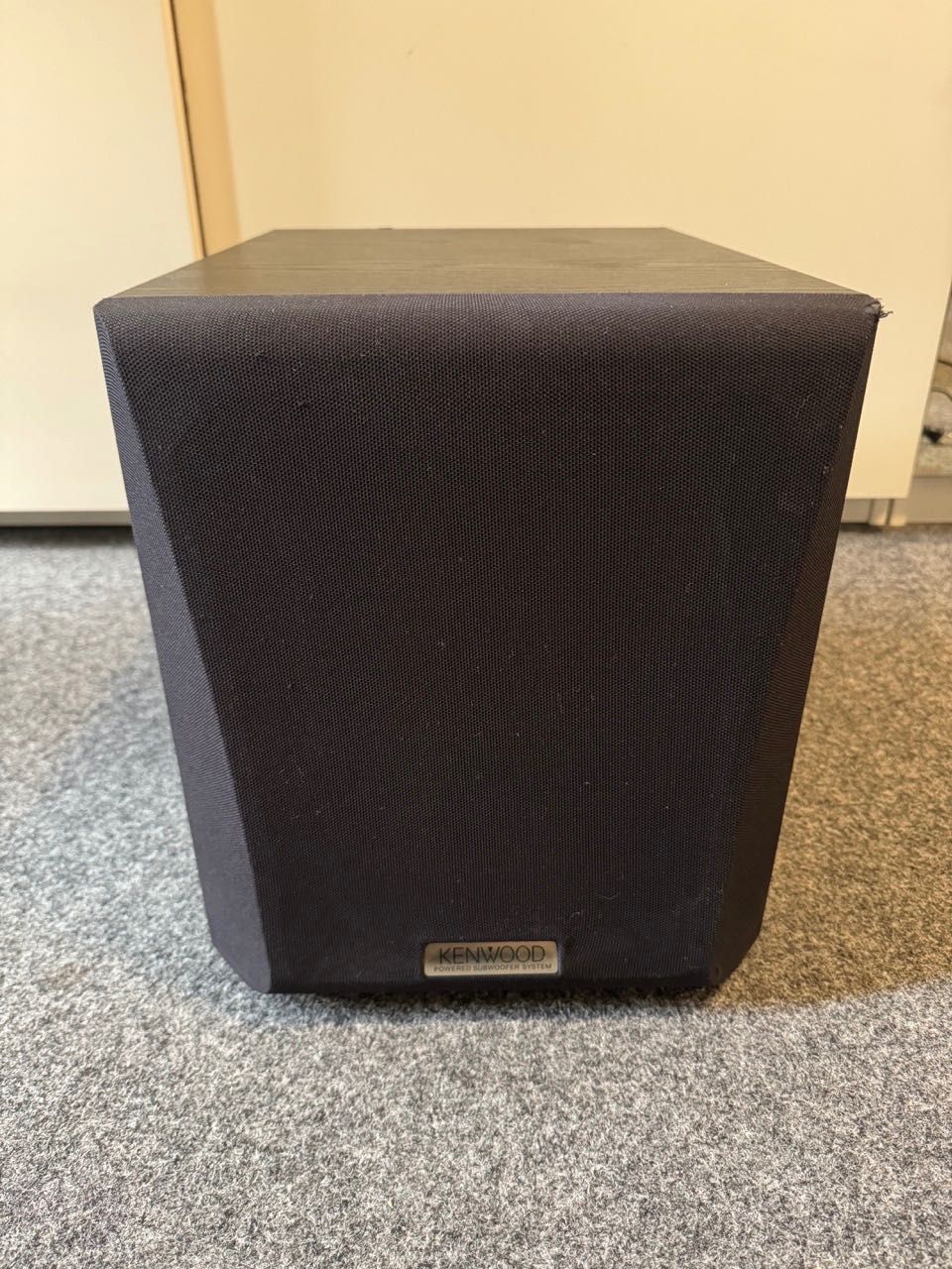 Amplituner Kenwood VR-606 z subwooferem i głośnikami