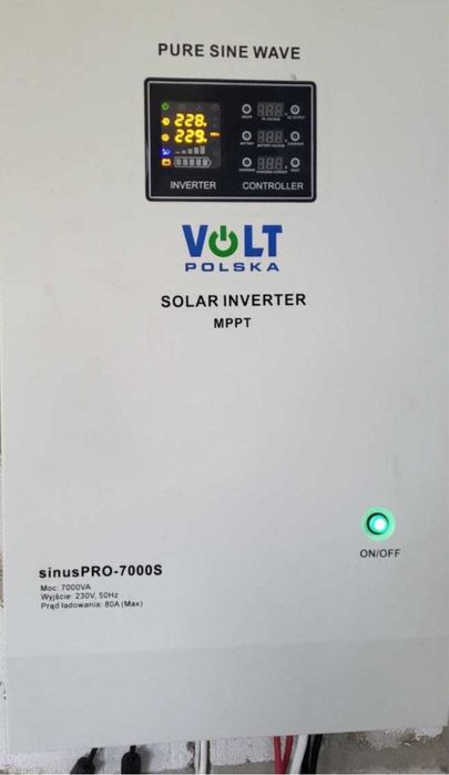 ДБЖ/інвертор Volt Polska sinus pro 7000s