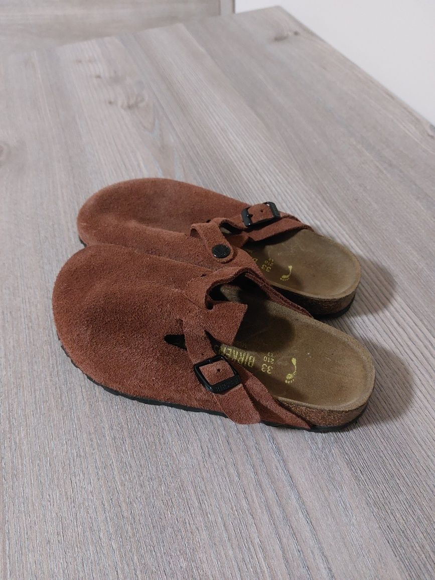 Дитячі замшеві Birkenstock