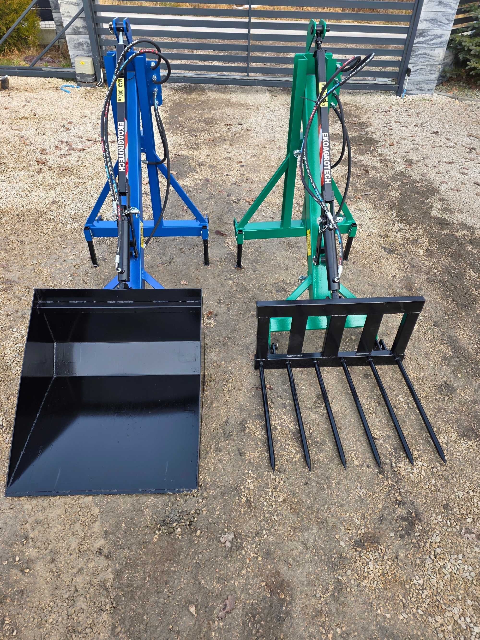 Ładowacz hydrauliczny – niezastąpiony w rolnictwie