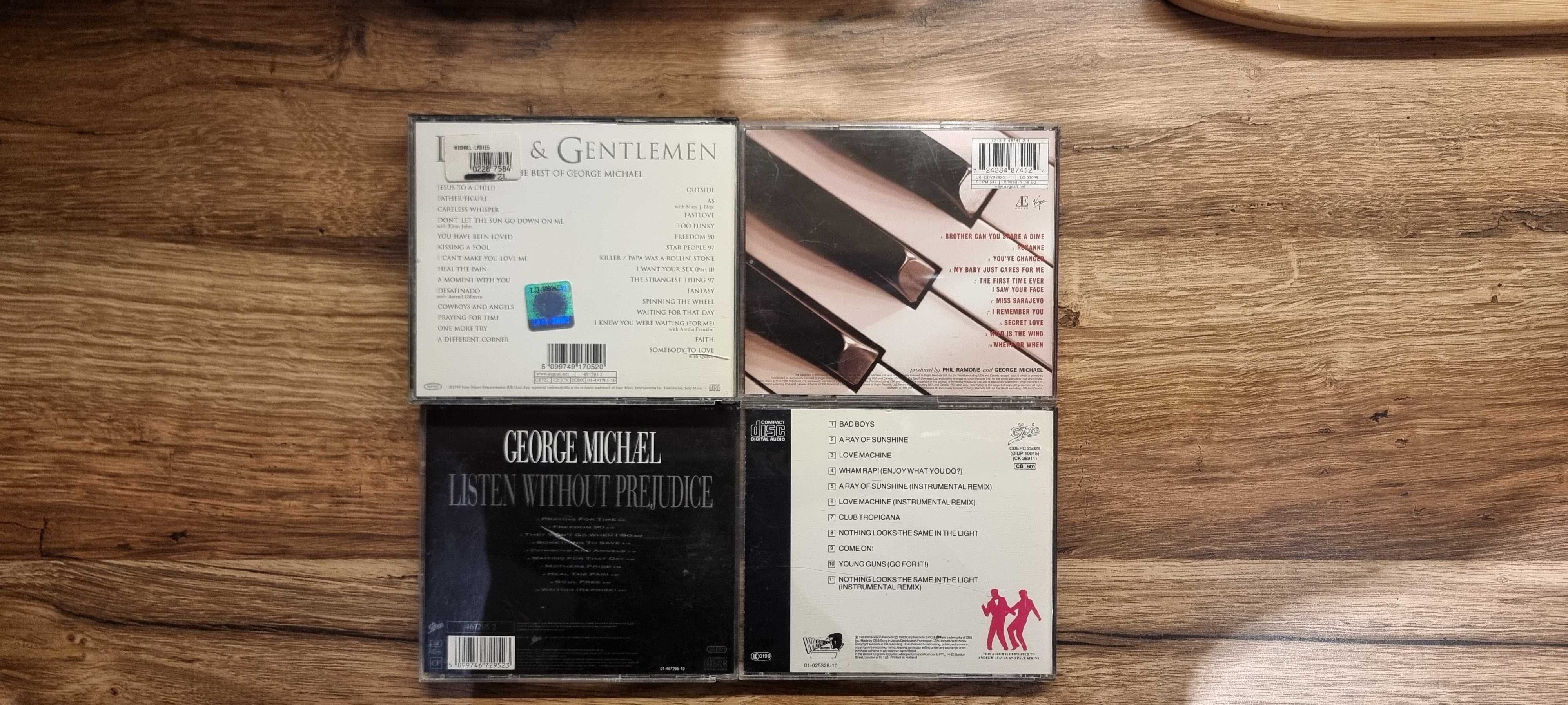 George Michael 9CD - zestaw