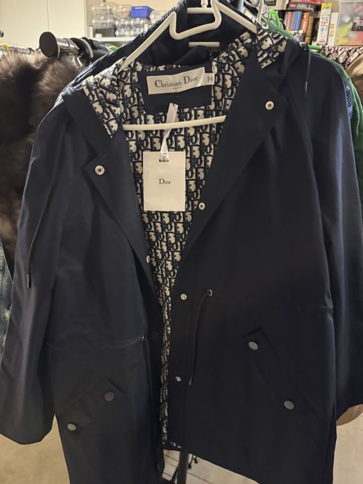 Пльто плащь Dior ноаое размер М,