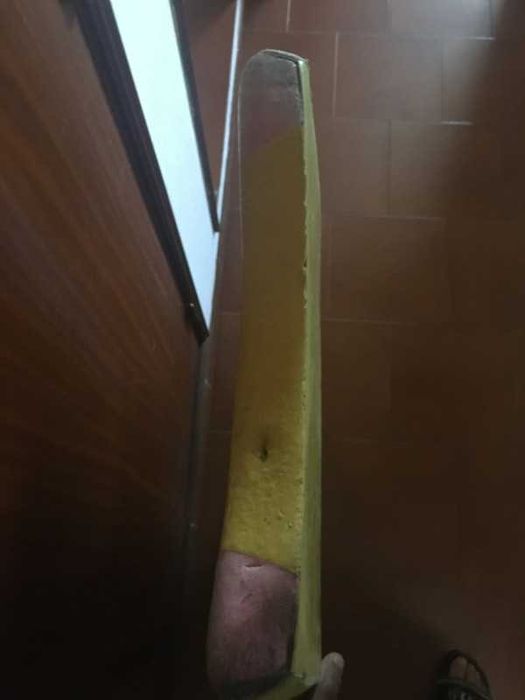 prancha de bodyboard vintage Wave Rebel